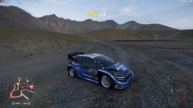 Forza Horizon 5 FORD M-SPORT FIESTA RS смотреть онлайн