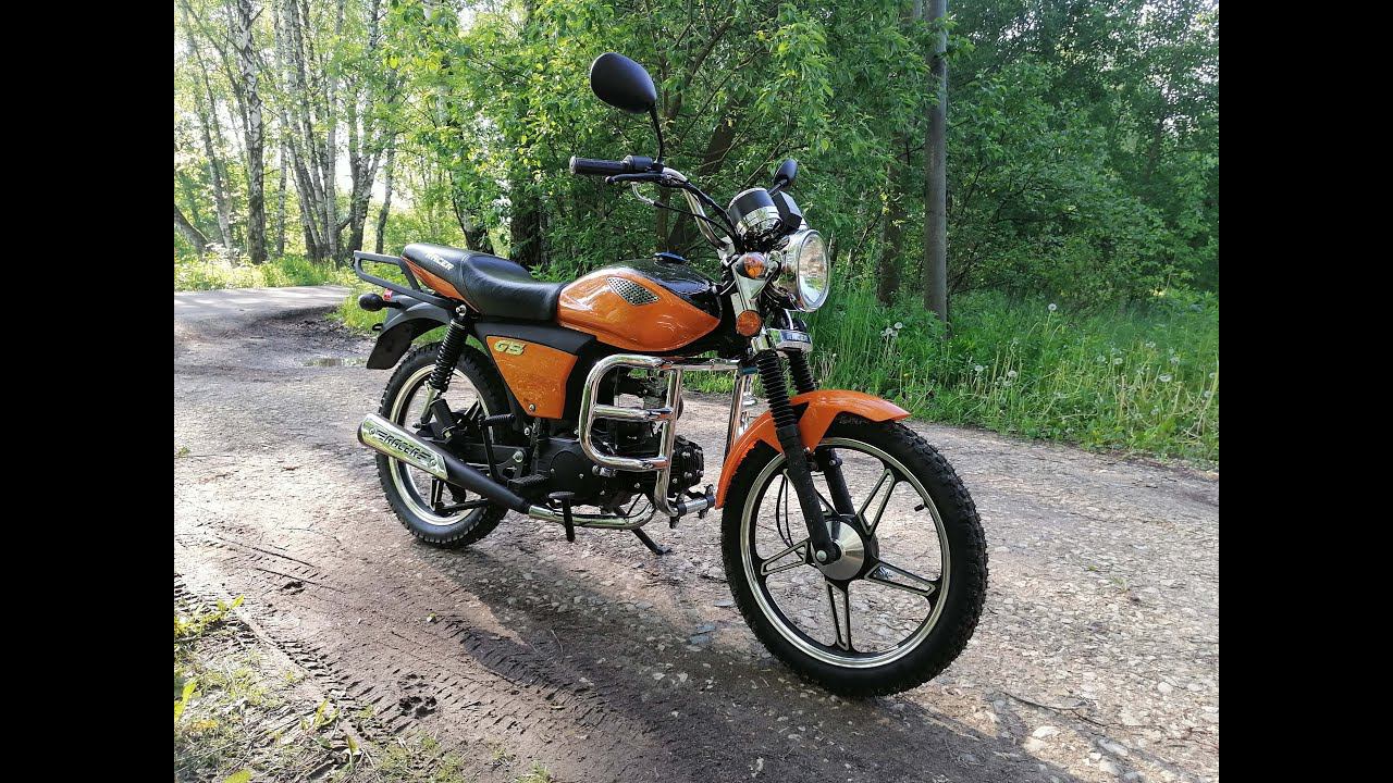 Обзор на мопед Альфа RACER 110 см3 (RC50). смотреть онлайн