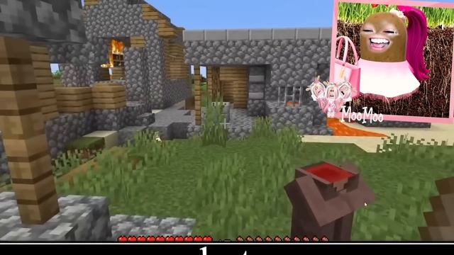 ASTAGA! INI AKIBAT MAIN MINECRAFT JAM 3 PAGI!! SEMUA MOBS JADI ANEH Ft @BANGJBLOX