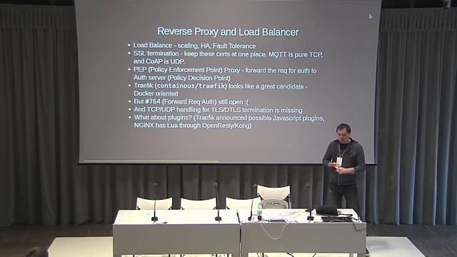 GoLab 2017 - Drasko Draskovic - Architecturing and Securing Internet of Things Platfom in Go смотреть онлайн