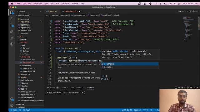 Add Google Analytics in React JS смотреть онлайн