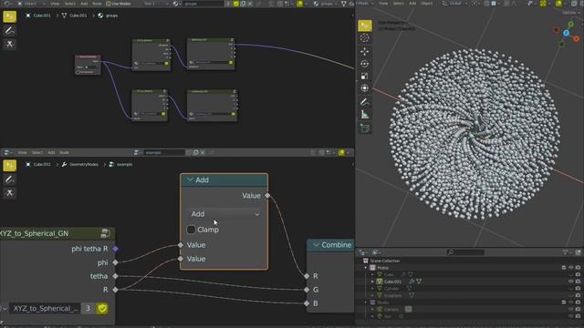 Цилиндрические и сферические кординаты. Зачем нужны. #b3d смотреть онлайн