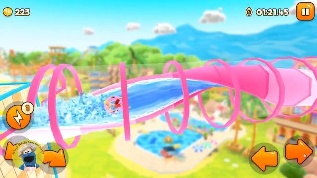 Uphill Rush Racing Android Gameplay || Crazy Fun Water Park Simulator Game! смотреть онлайн