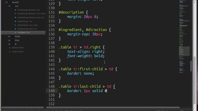Bootstrap 3 Tutorial - Design Recipes Sharing Website (Page Detail) смотреть онлайн