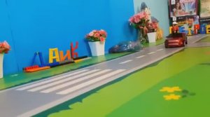 Мультики про машинки - Петрович заморозил машинку в слайм. 24 часа в холоде челлендж