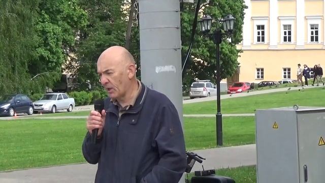 Поэты города Владимира читают свои стихи (1 часть). смотреть онлайн