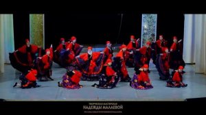 Цыганский танец. Творческая мастерская  Надежды Малаевой "Бахтуке ромале"  танец  дети 7-10 лет