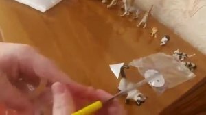 Распаковка посылки котов воителей и обзор.