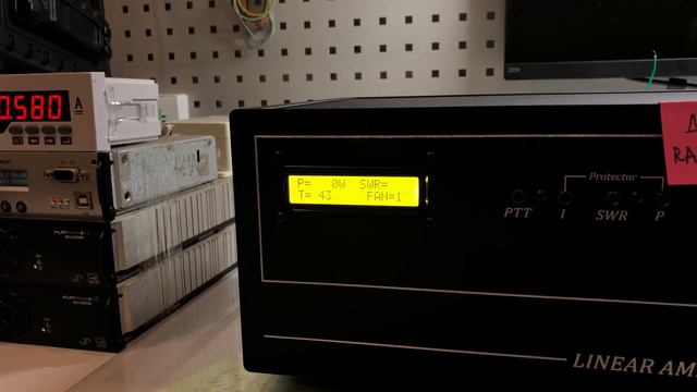 VHF 144-148 MHz 2 meters RF solid state EME test for RA9FBK смотреть онлайн