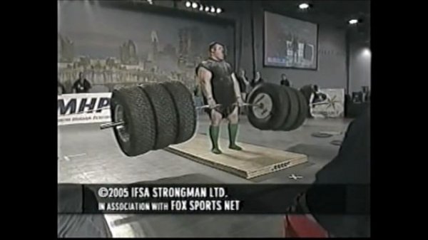 Arnold Strongman Classic 2005
