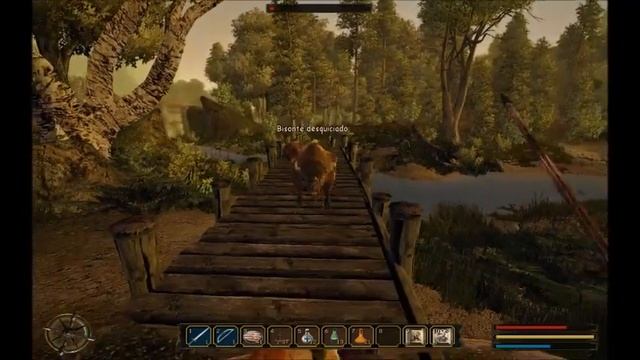 COMO CAZAR BISONTES GOTHIC 3 FORSAKEN GODS смотреть онлайн