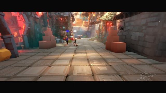 Dreaming of Retro Games | Dreams Player Creations| PS5 Gameplay| Made In Dreams смотреть онлайн