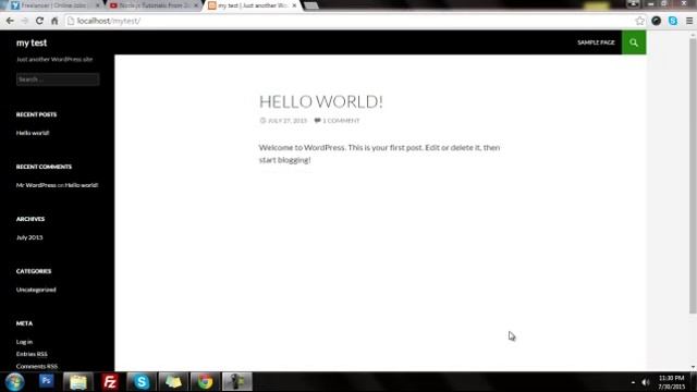 how to create wordpress menu смотреть онлайн