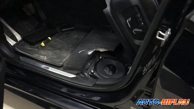 Аудиосистема на акустике Focal в BMW X6 F16 смотреть онлайн