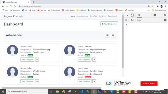 Params in Angular Routes | Route Parameters | Angular 11 Tutorial in Hindi (2021) [#9] смотреть онлайн