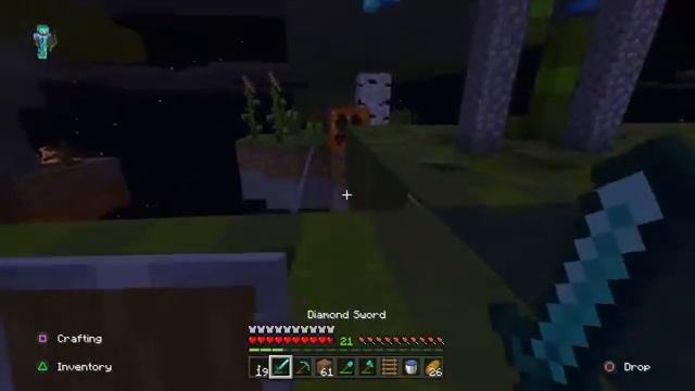 Minecraft MEGA SkyBlocks with Reaper Part 3! New places! (Ps4) смотреть онлайн