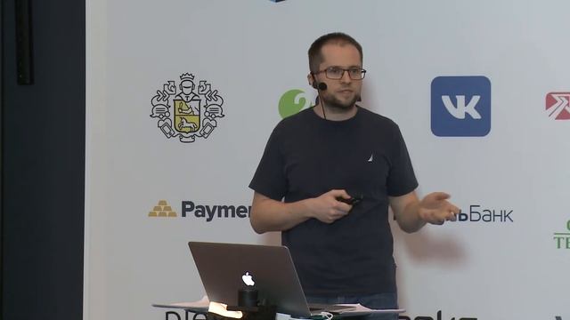 #Keynote, Константин Осипов, Про будущее баз данных смотреть онлайн