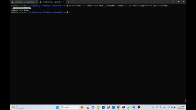Docker To Integrate Kafka + Logstash + Elasticsearch + Kibana | ELK Stack | Kafka смотреть онлайн