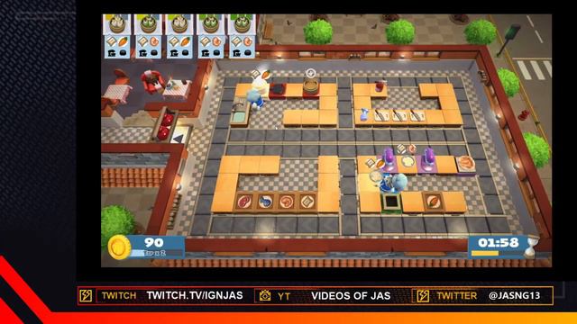 OVERCOOKED 2 KEVIN LEVELS SOLO MODE (KEVIN - 6) смотреть онлайн