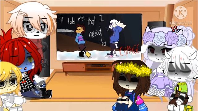 ?||Undertale react to “GAME OVER PMV”||?•RUS•ENG смотреть онлайн