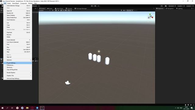 [UNITY 3D]Гайды по быстрому - Как перевести проект на URP или HDRP смотреть онлайн