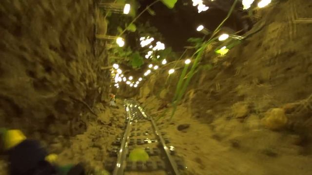 NIGHT RIDE: Lego train under water NEW! смотреть онлайн