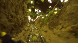 NIGHT RIDE: Lego train under water NEW!