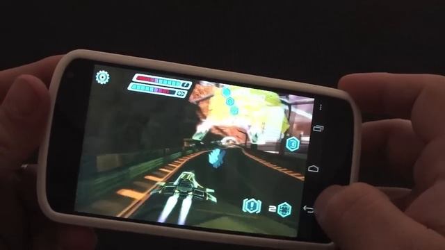 Flashout 3D for Android on Nexus 4 смотреть онлайн
