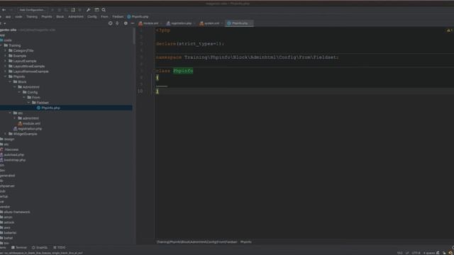 How to Embed PHP Info in Admin in Magento 2 смотреть онлайн