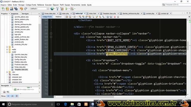 Curso loja virtual PHP - aula25 - Template da loja com smarty смотреть онлайн