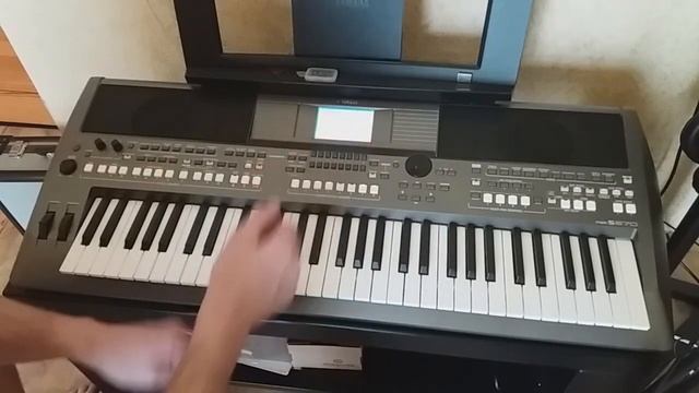 Синтезатор YAMAHA PSR-S670. Как играть проще и эффективнее.Лайв контрол, арпеджиатор, сброс. смотреть онлайн