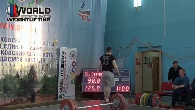 18-19.04.2015 (Мen-105.Snatch) Moscow Championship смотреть онлайн