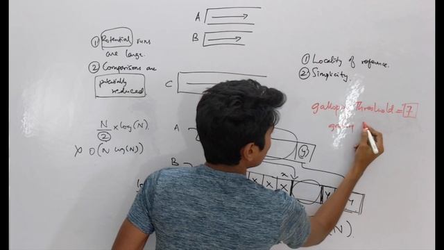 The FASTEST sorting algorithm: Part 4. Merging runs optimally смотреть онлайн