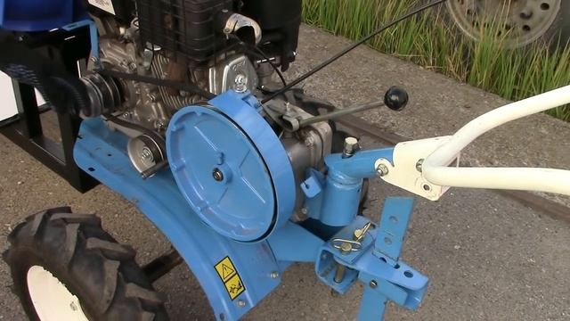 Стыковка адаптера КТЗ с мотоблоком. ЧАСТЬ 1. смотреть онлайн