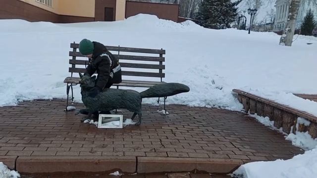 Видеоэкскурсия про лисичек города Саранска смотреть онлайн