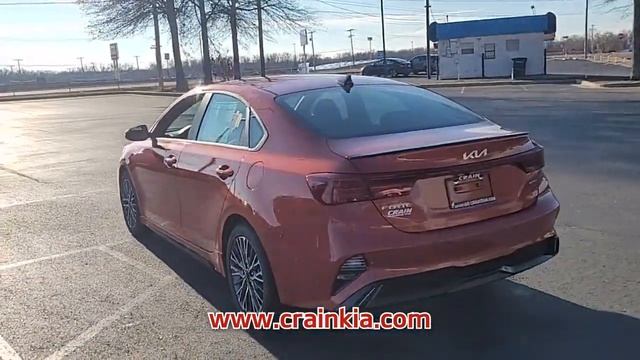 SOLD - NEW 2024 KIA FORTE GT-LINE at Crain Kia North Little Rock (NEW) #4KC7714 смотреть онлайн