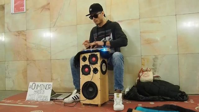 Max DetaL' Aka Onminor играет в метро 2017.12.05 ВСЕ ВИДЕО
