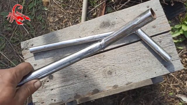 Пиролизная буржуйка «Скорпион» – изготовление и демонстрация эффектов - Pyrolysis furnace "Scorpion смотреть онлайн