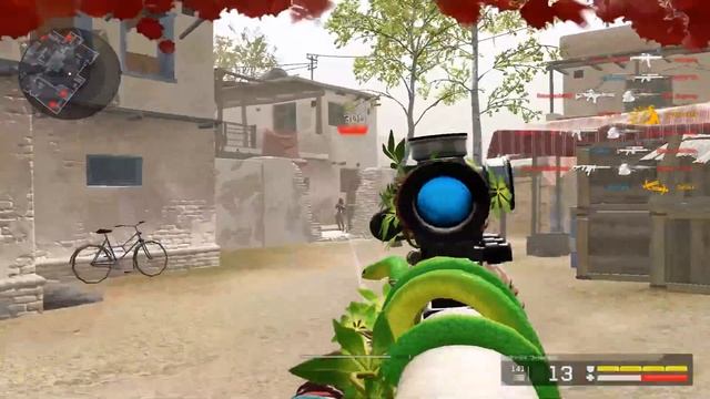 Warface | НОВАЯ ИМБА НА СНАЙПЕРА! | ОБЗОР НА НОВУЮ СВЧ-54 | смотреть онлайн