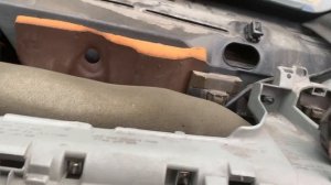 Рено Меган сценник замена резистора печки