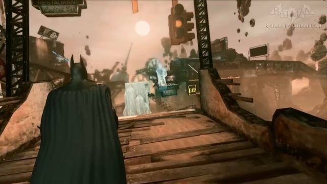 Batman: Arkham City - Walkthrough - Chapter 18 - The Demon Trials смотреть онлайн