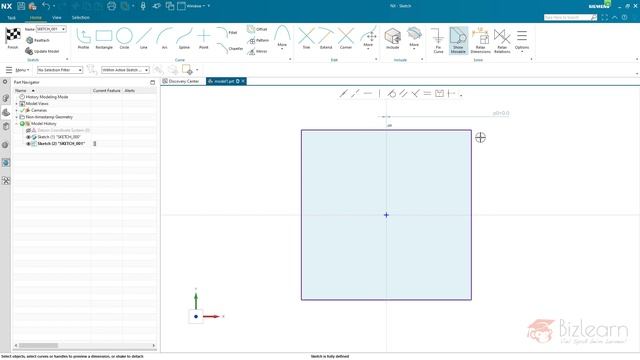 Siemens NX - New Sketch Solver | How to deal with unwanted AI behavior | Beginner and Pro Tutorial смотреть онлайн