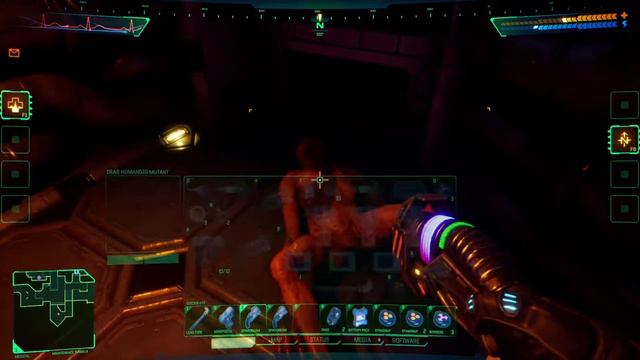 System Shock 2021 Demo - #3 ПЕРВАЯ СМЕРТЬ смотреть онлайн