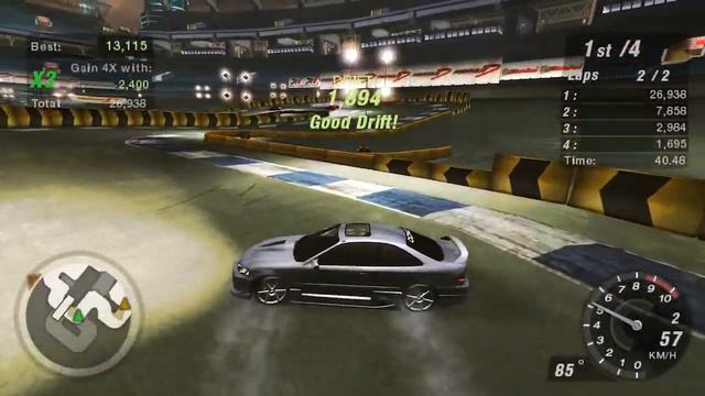 NOVA PILA U GRADU - NFS Underground 2 Ep.4 смотреть онлайн