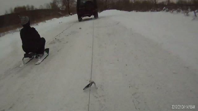 Покатушки вдоль Москва-реки смотреть онлайн