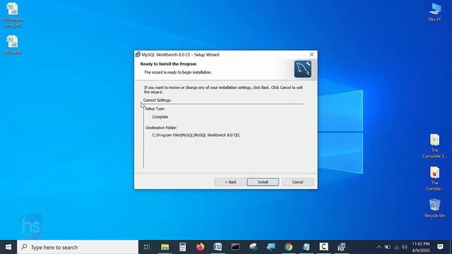 How To Install MySQL Workbench on Windows 10 | Workbench tutorial for beginners | harisystems смотреть онлайн