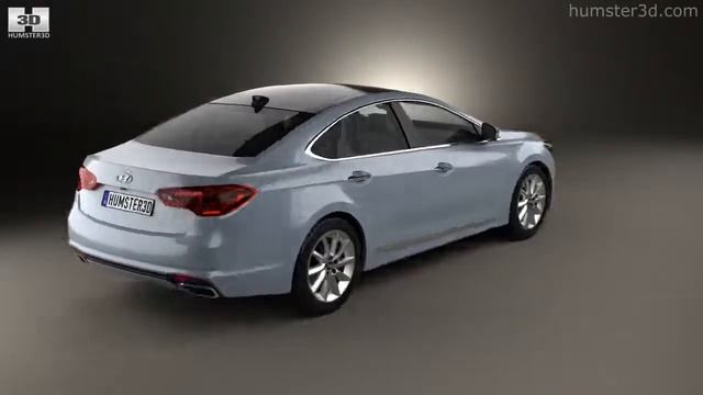 Hyundai AG 2014 by 3D model store Humster3D.com смотреть онлайн