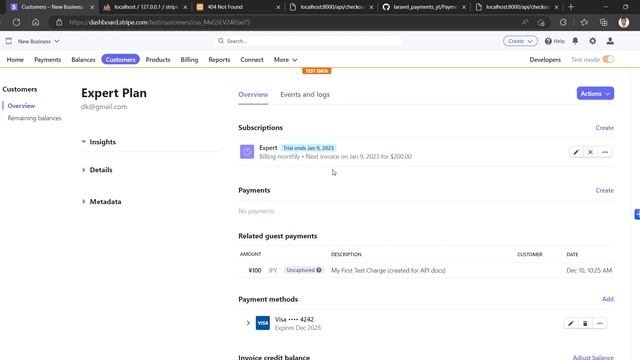 Stripe Payment Integration With Laravel & React JS | Laravel Rest API | React JS смотреть онлайн