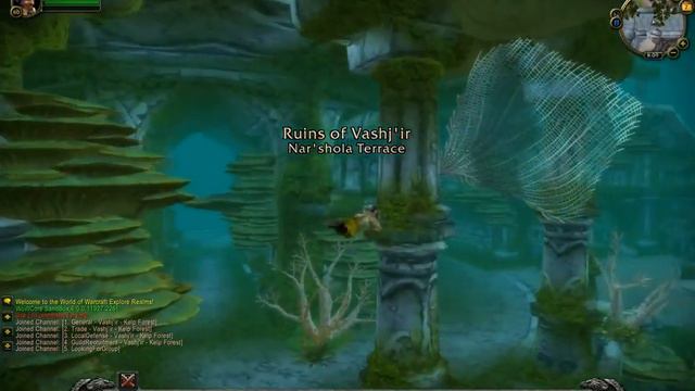 World of Warcraft Cataclysm Beta client Vaish'ir! [HD] смотреть онлайн