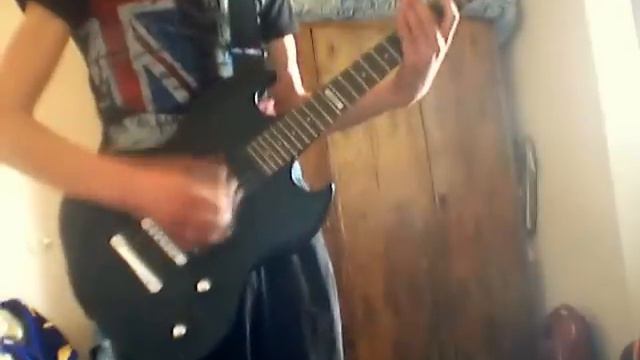 Skillet-Monster (Guitar Cover) смотреть онлайн